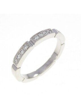 Cartier Maillon Panthere Half Diamond Ring